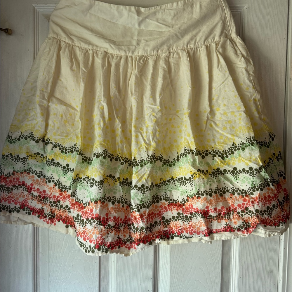 Colorful Polka Dot Women's Skirt